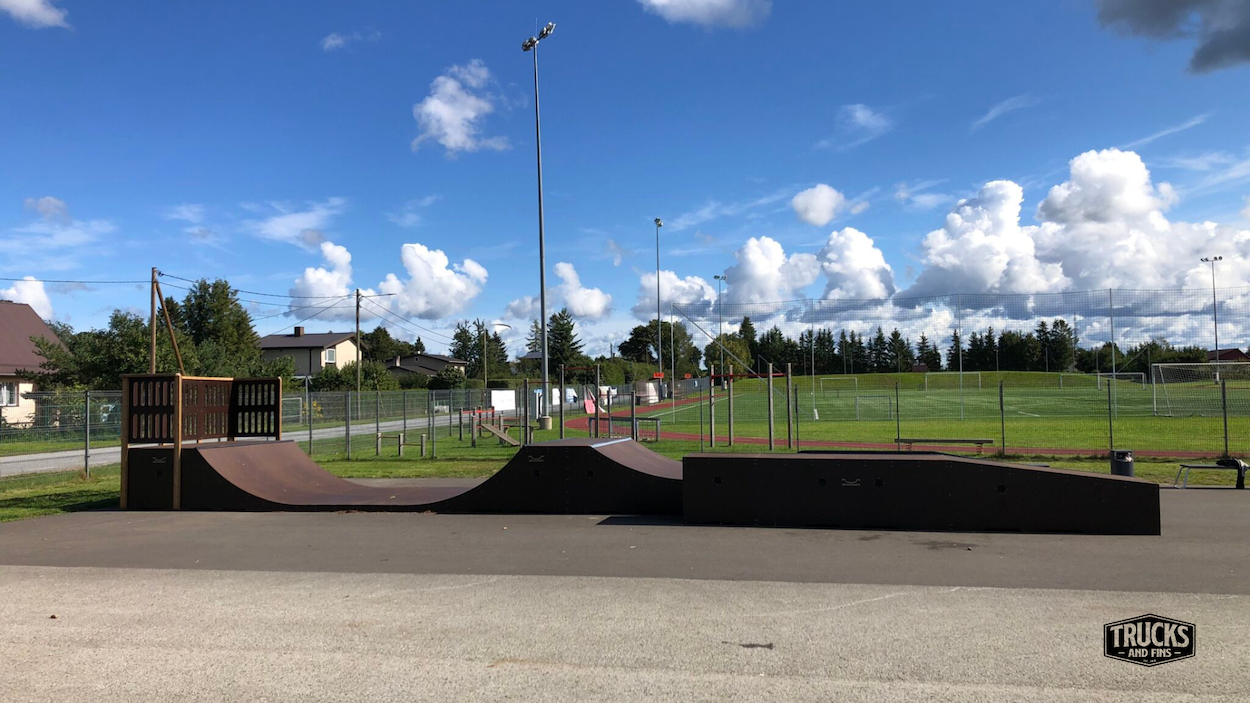 Raasiku skatepark